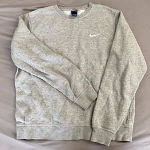 Nike grey crewneck
